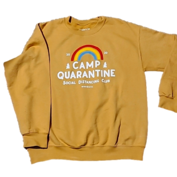 wondery Tops - Camp Quarantine 2020 Sweatshirt